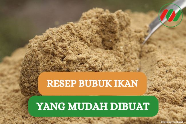 Ini Dia Resep Bubuk Ikan Teri yang Mudah Dibuat